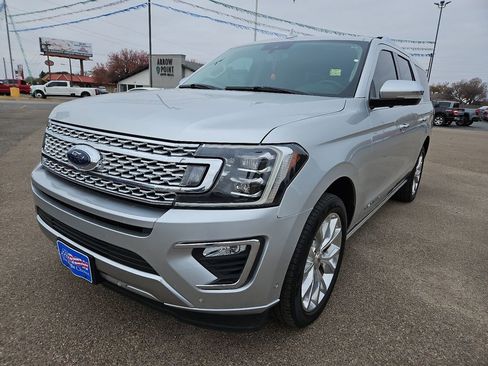 Used 2019 Ford Expedition Max Platinum image 4