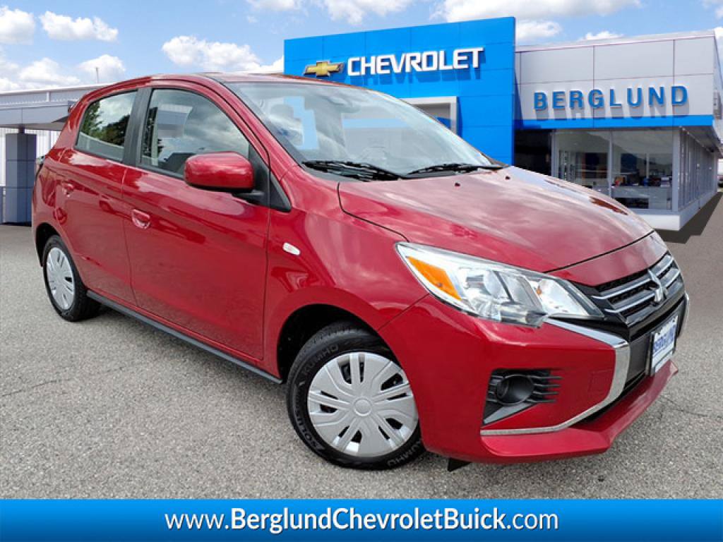 Used 2024 Mitsubishi Mirage ES FWD image 1