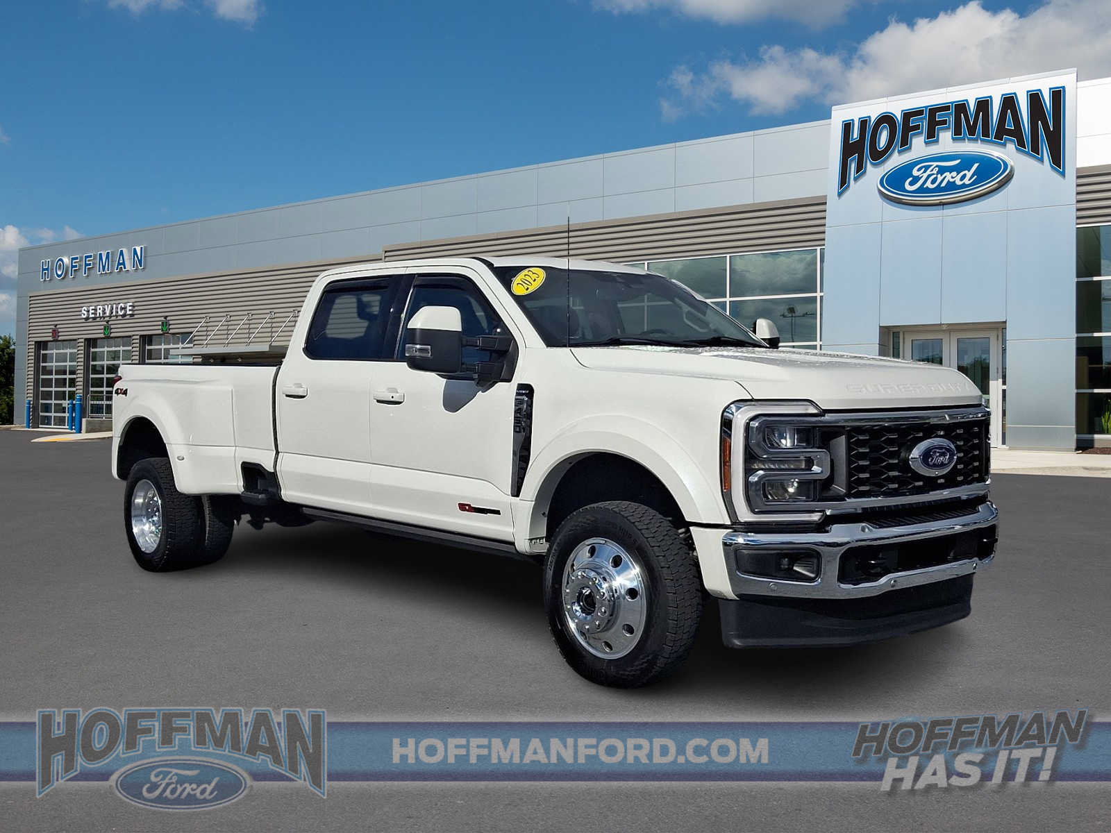 Certified 2023 Ford F450 Lariat w/ Lariat Ultimate Package AWD/4WD image 1