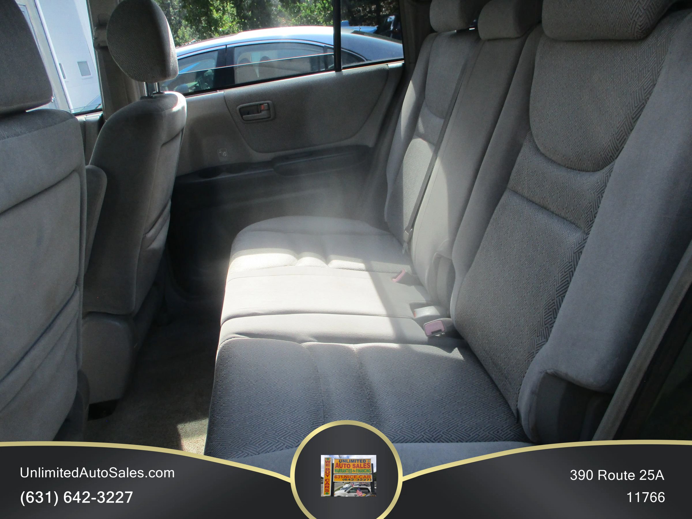 Used 2001 Toyota Highlander 4WD V6 image 6