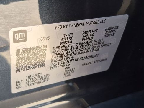 Used 2026 GMC Sierra EV Elevation AWD/4WD image 27
