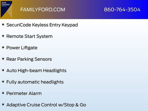 Certified 2022 Ford Edge SEL w/ Convenience Package image 16