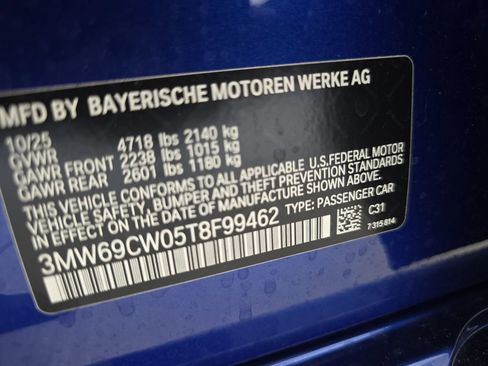 New 2026 BMW 330i Sedan w/ M Sport Package image 21