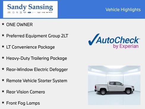 Used 2022 Chevrolet Colorado LT w/ LT Convenience Package image 7