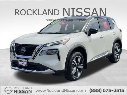 Certified 2023 Nissan Rogue Platinum w/ Platinum Premium Package image 1