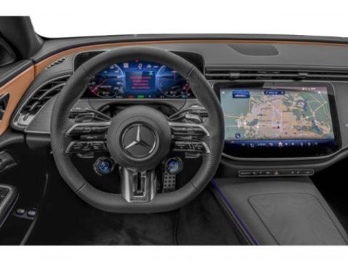 New 2026 Mercedes-Benz E 53 AMG e 4MATIC Sedan image 9
