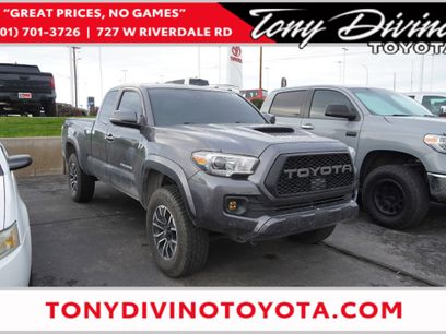 Certified 2020 Toyota Tacoma TRD Sport