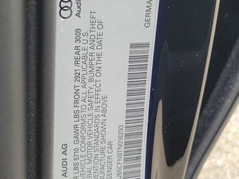 Certified 2026 Audi A6 Premium Plus w/ Premium Plus Package AWD/4WD image 30