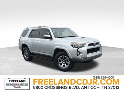 Used 2018 Toyota 4Runner TRD Off-Road