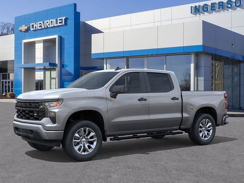 New 2026 Chevrolet Silverado 1500 Custom image 2