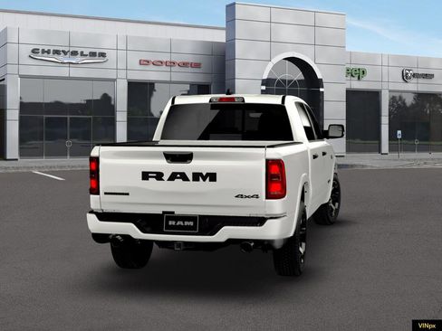 New 2026 RAM 1500 Big Horn AWD/4WD image 14