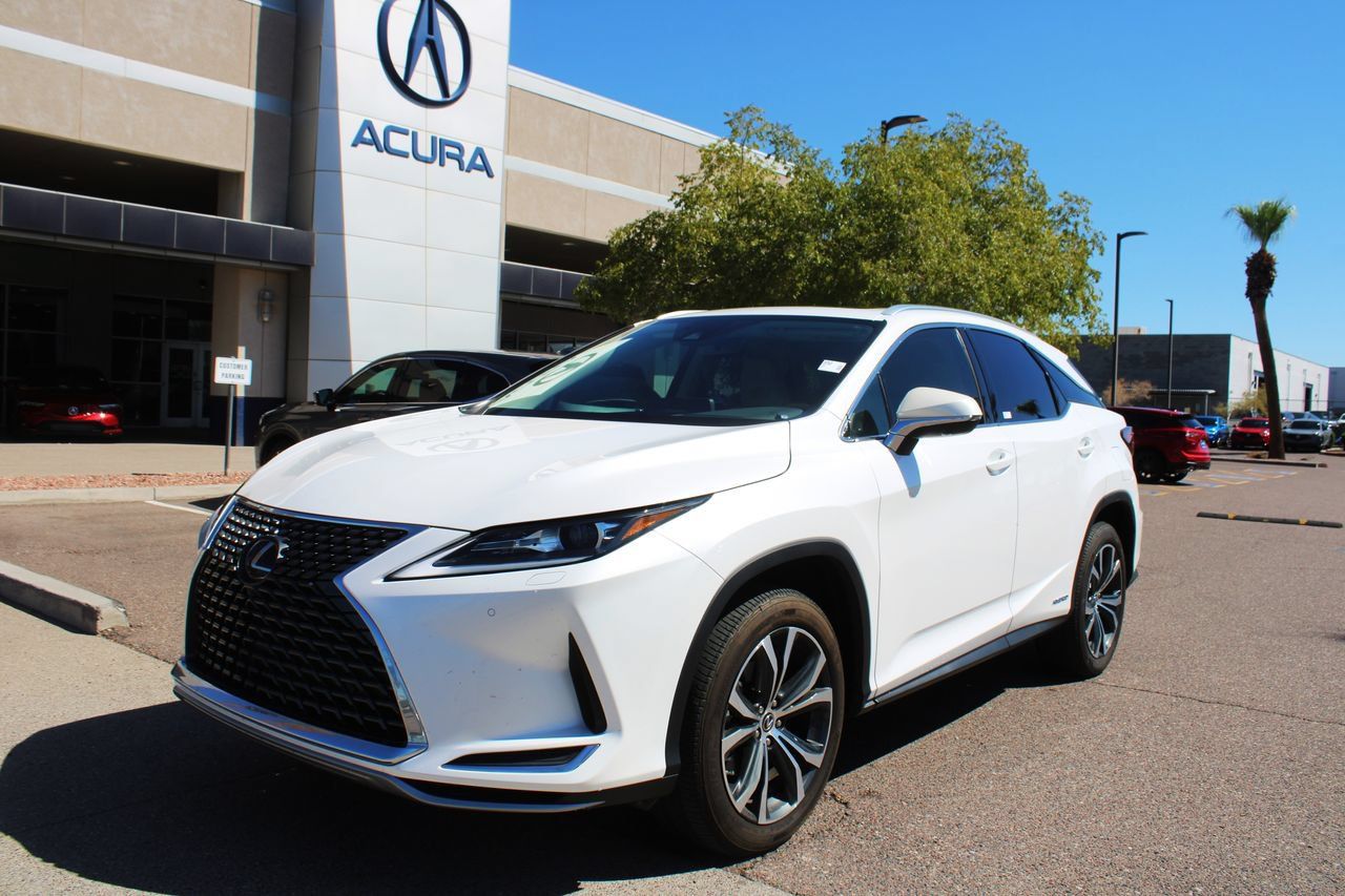 Used 2021 Lexus RX 450h AWD w/ Premium Package image 12