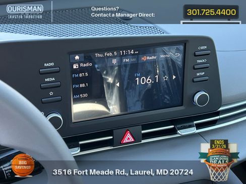 New 2026 Hyundai Elantra SE image 10