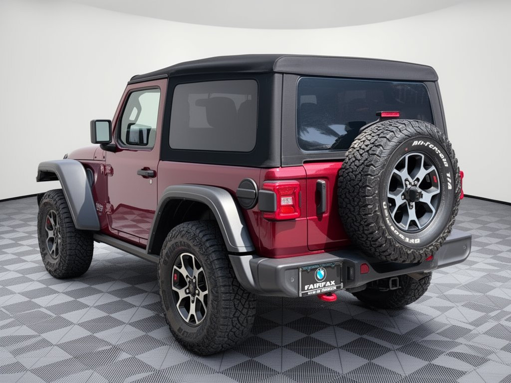 Used 2021 Jeep Wrangler Rubicon w/ Safety Group AWD/4WD image 3