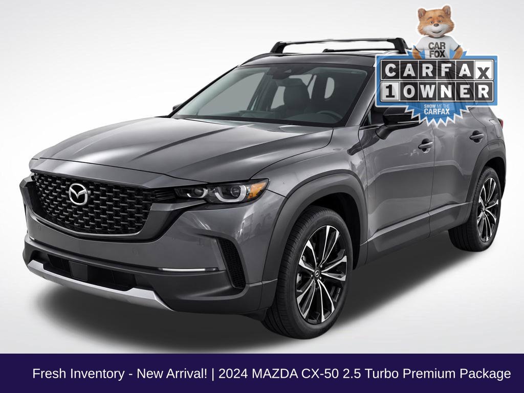 Used 2024 MAZDA CX-50 AWD 2.5 Turbo w/ Cargo Package image 1