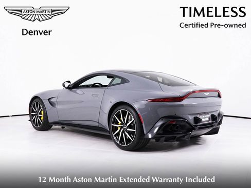 Used 2019 Aston Martin V8 Vantage Coupe RWD image 3