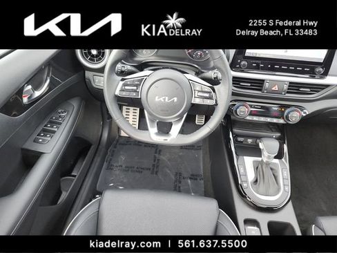 Used 2023 Kia Forte GT-Line w/ GT-Line Premium Package FWD image 12