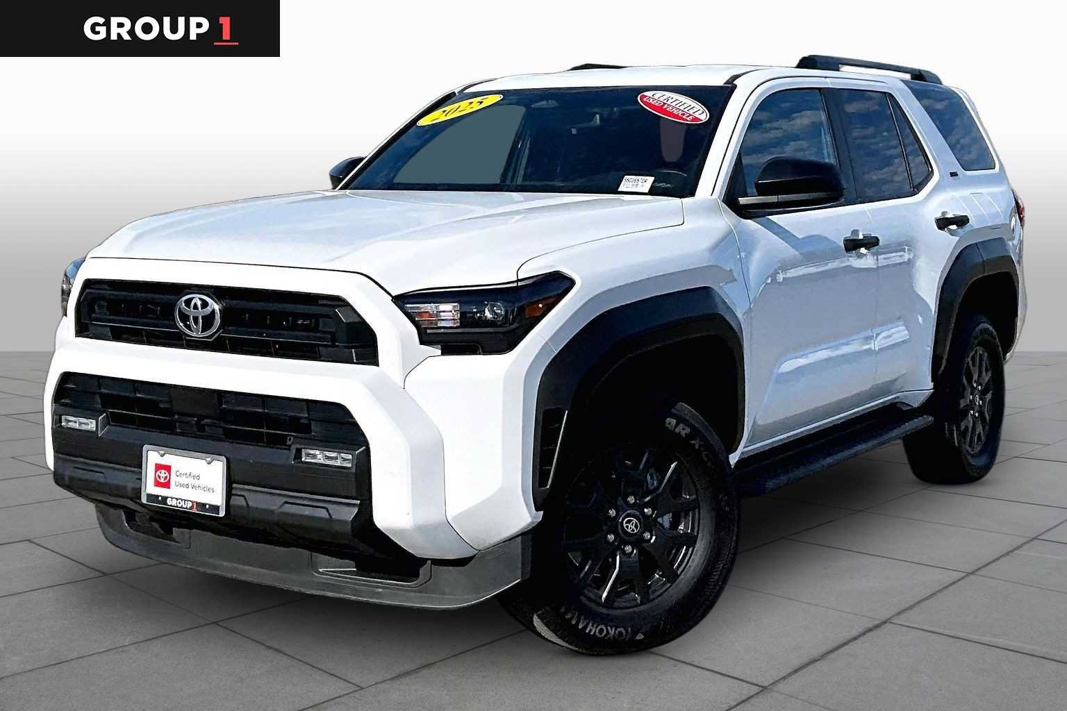 Certified 2025 Toyota 4Runner SR5 AWD/4WD image 1