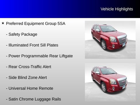 Used 2015 GMC Terrain Denali image 12