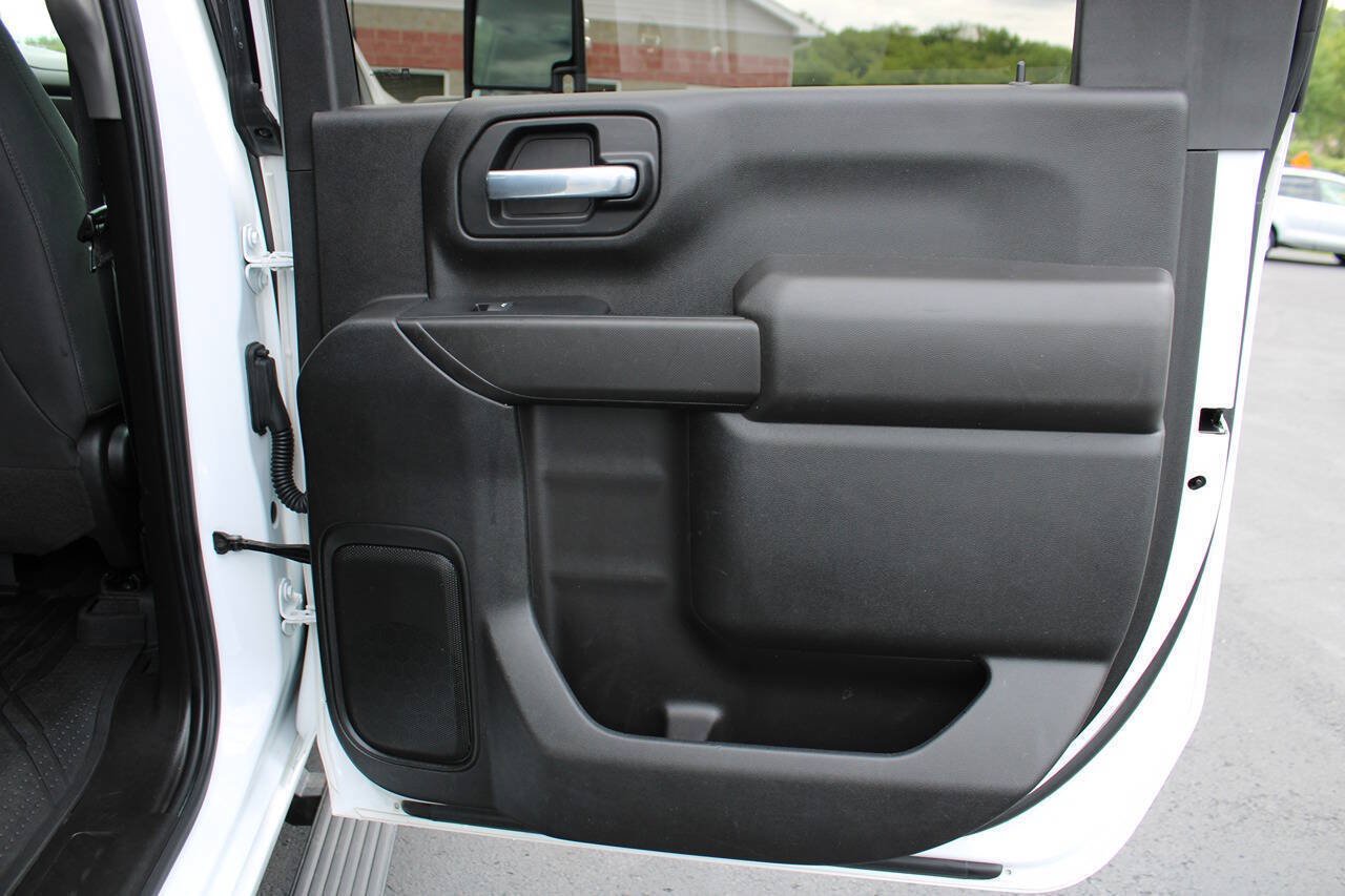 Used 2021 Chevrolet Silverado 2500 Custom w/ Custom Value Package AWD/4WD image 38