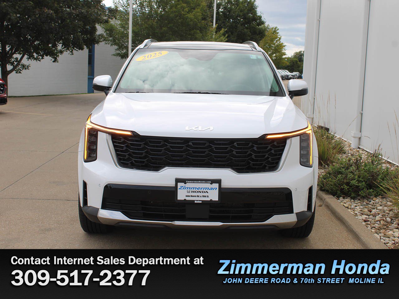 Used 2025 Kia Sorento S w/ Panoramic Sunroof Package AWD/4WD image 4