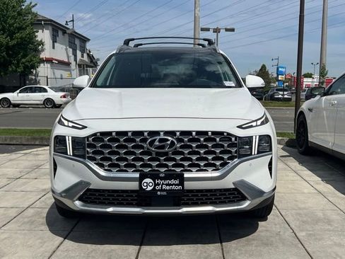 Certified 2023 Hyundai Santa Fe Limited AWD/4WD image 4