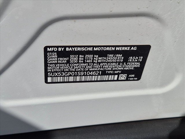 Certified 2025 BMW X3 xDrive30i w/ Premium Package AWD/4WD image 25