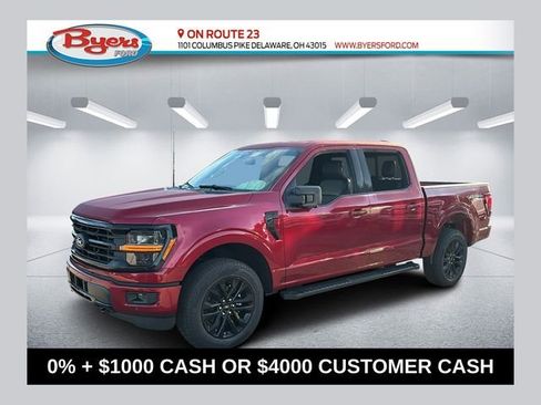 New 2026 Ford F150 XLT w/ Equipment Group 303A High AWD/4WD image 1