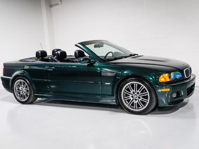 Used 2002 BMW M3 Convertible