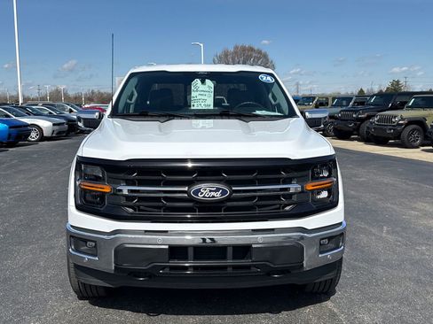 Used 2024 Ford F150 XLT w/ Equipment Group 302A MID image 8
