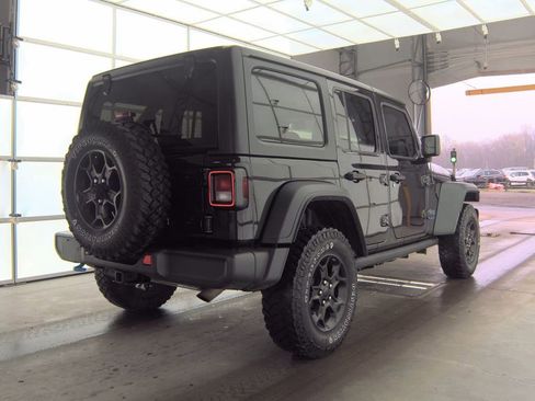 Used 2023 Jeep Wrangler Unlimited w/ Cold Weather Group image 2