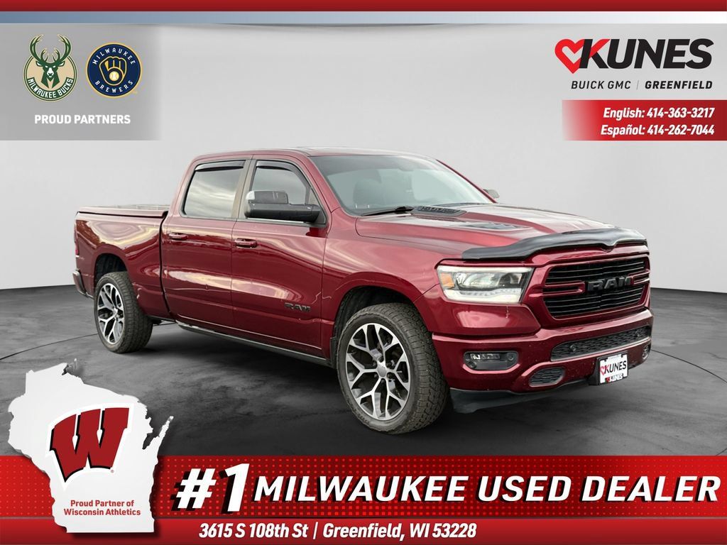 Used 2019 RAM 1500 Sport w/ Level 2 Equipment Group AWD/4WD image 1