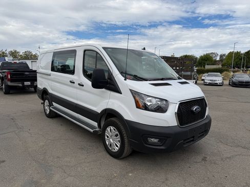 Certified 2025 Ford Transit 250 Low Roof w/ Exterior Upgrade Package RWD image 7