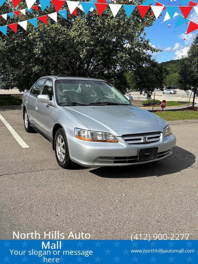 Used 2002 Honda Accord SE image 1