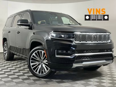 Used 2022 Jeep Grand Wagoneer Series III
