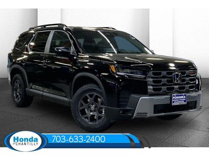 New 2026 Honda Pilot TrailSport