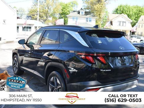 Used 2025 Hyundai Tucson SEL AWD/4WD image 8