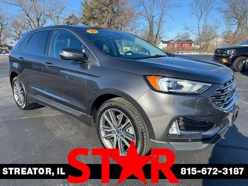 Used 2020 Ford Edge Titanium image 1