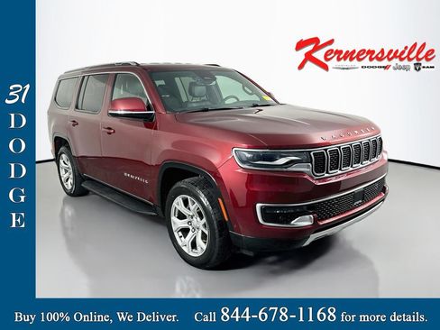 Used 2022 Jeep Wagoneer Series II AWD/4WD image 1