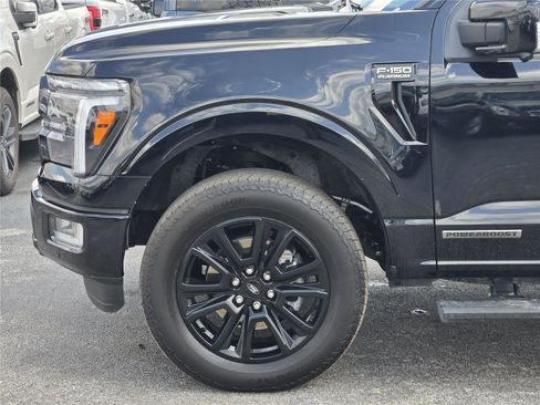 Certified 2025 Ford F150 Platinum w/ FX4 Off-Road Package AWD/4WD image 9