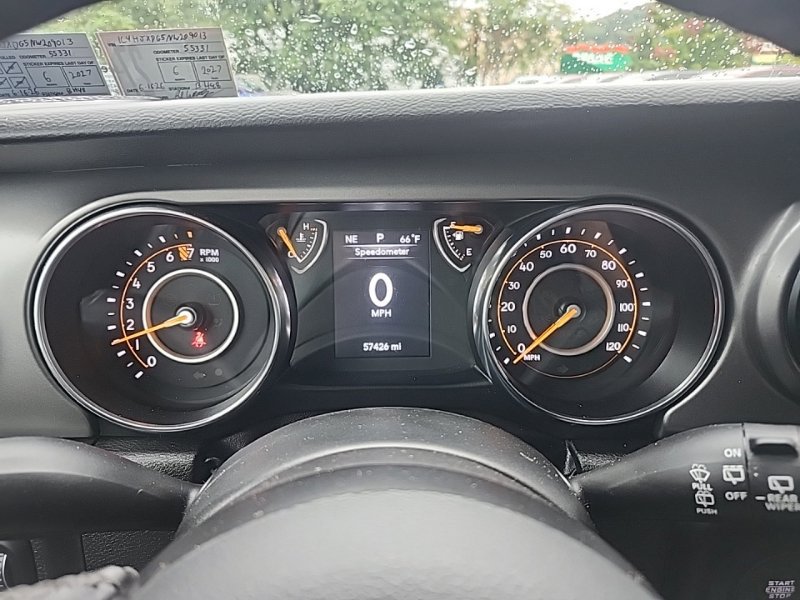 Used 2022 Jeep Wrangler Unlimited Sport AWD/4WD image 12