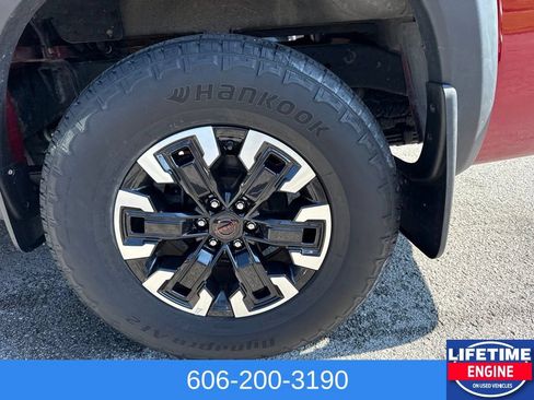 Used 2024 Nissan Frontier PRO-4X w/ Technology Package AWD/4WD image 11