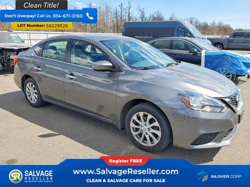 Used 2019 Nissan Sentra SV FWD image 5