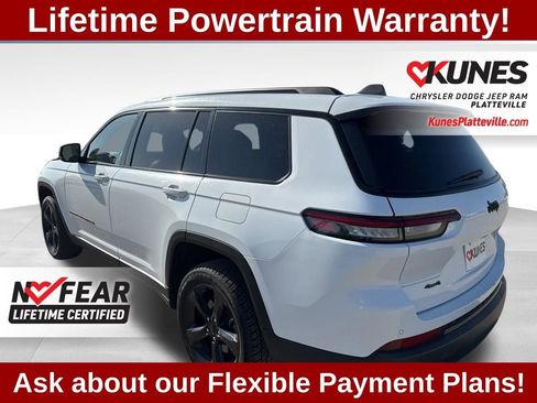 Used 2023 Jeep Grand Cherokee L Laredo AWD/4WD image 8