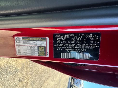 Certified 2023 Hyundai Elantra SEL image 29