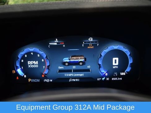 Used 2026 Ford Bronco Outer Banks AWD/4WD image 3