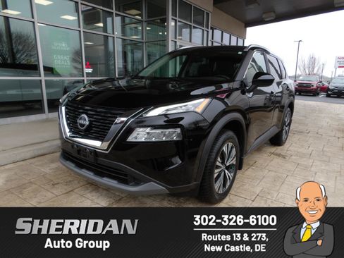 Certified 2023 Nissan Rogue SV w/ SV Premium B Package image 1