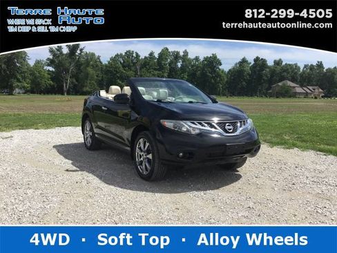 Used 2014 Nissan Murano CrossCabriolet w/ Navigation Package AWD/4WD image 1