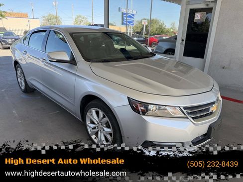 Used 2018 Chevrolet Impala LT FWD image 1