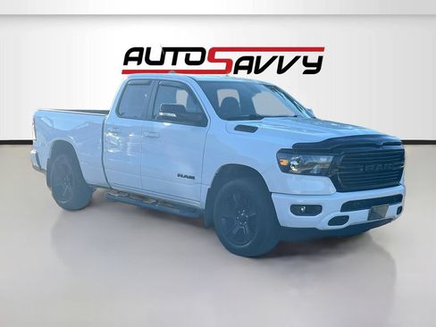 Used 2021 RAM 1500 Big Horn AWD/4WD image 1